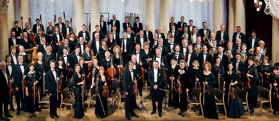 Promofoto von Concierto de National Symphony Orchestra of Ukraine en Manchester.