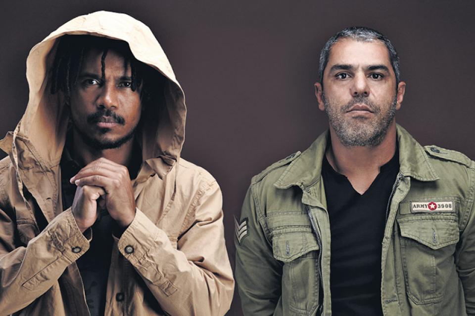 Fotografía promocional de Concierto de Natiruts en Río de Janeiro