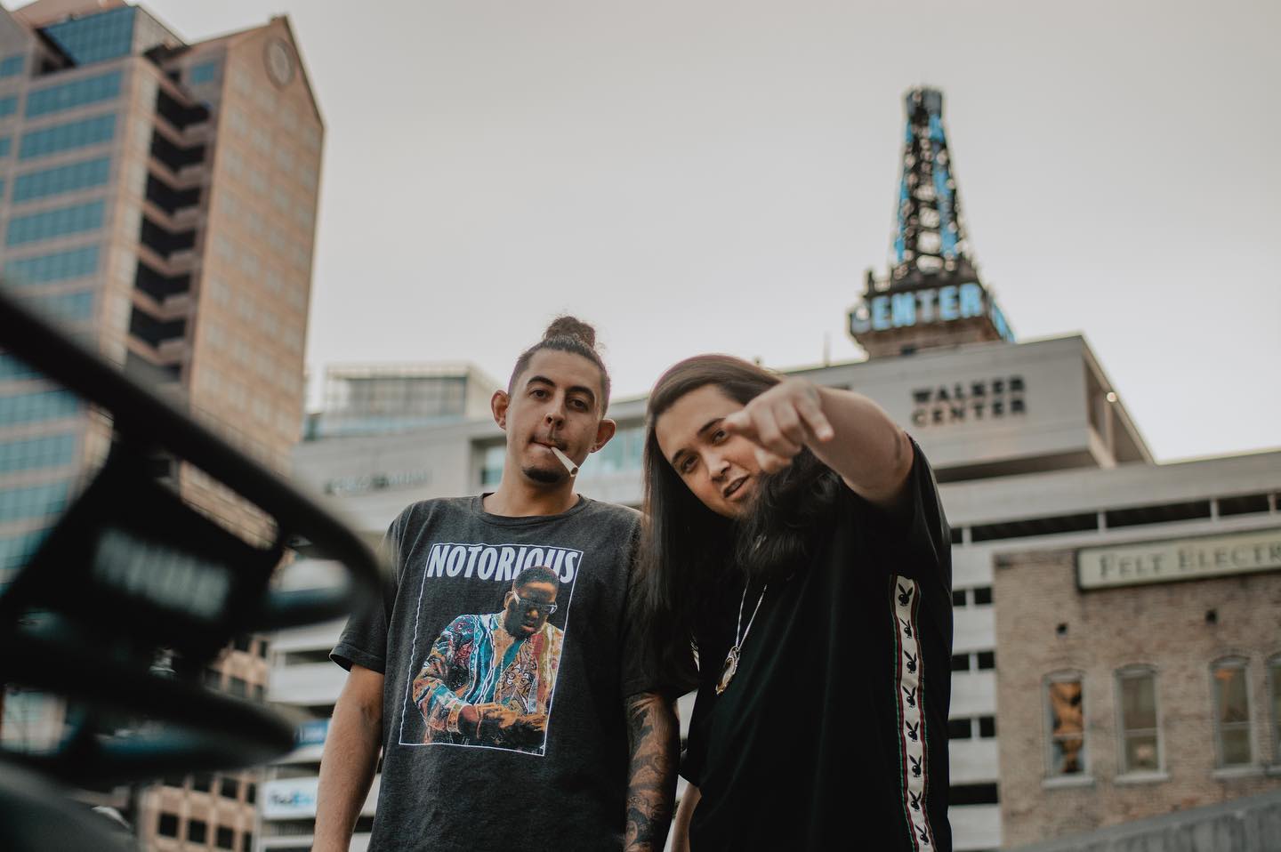 Fotografía promocional de Native Leaves