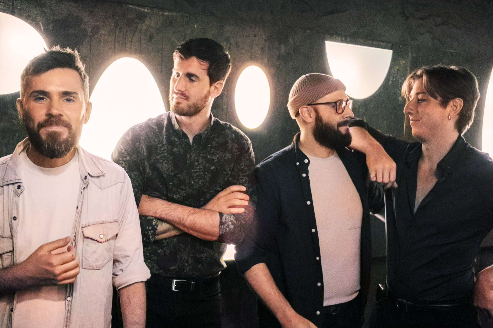 Fotografía promocional de Native Nomads