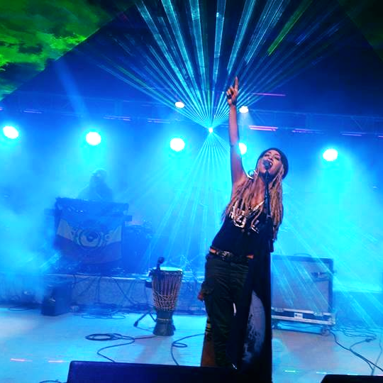 Fotografía promocional de Nattali Rize