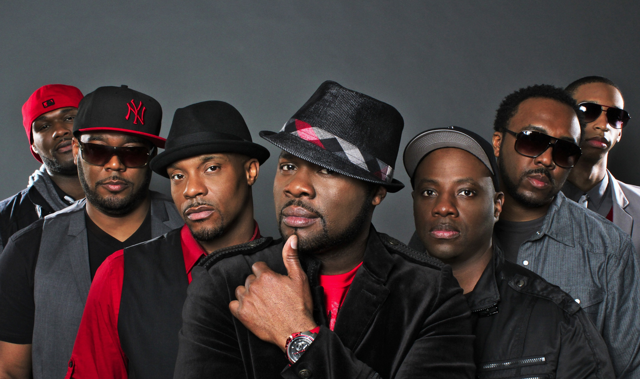 Promofoto von Concierto de Naturally 7 en Karlsruhe.
