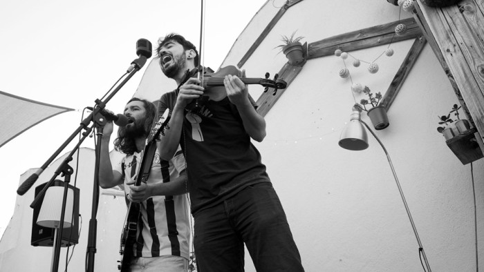 Fotografía promocional de Nautas Loops