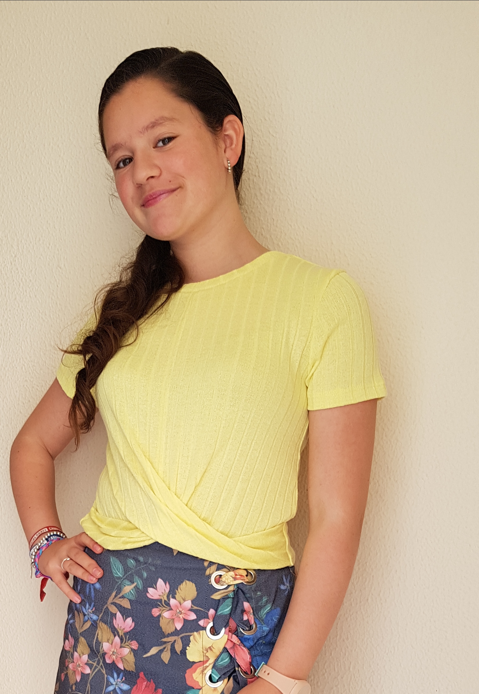 Fotografía promocional de Nayra Gomar
