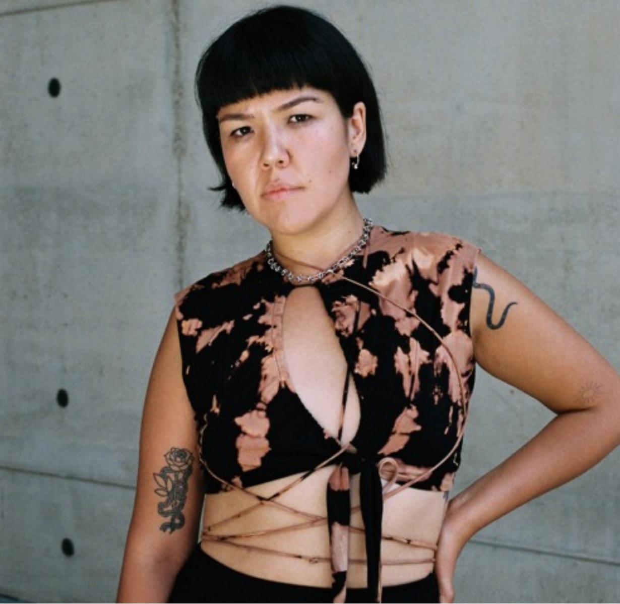 Fotografía promocional de Nazira