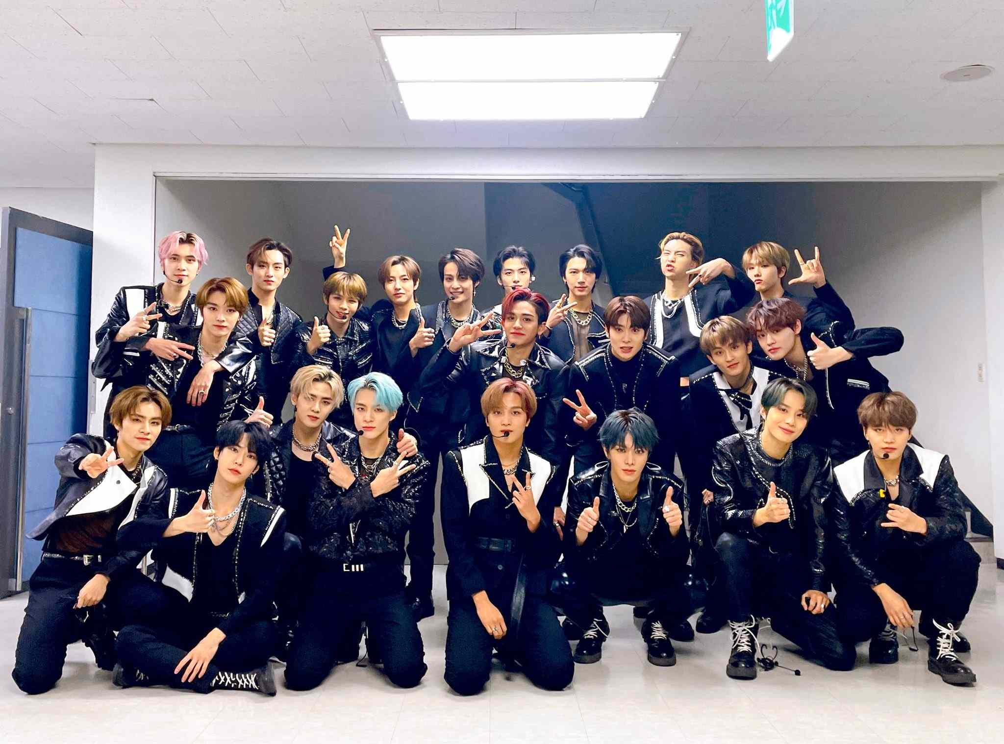 Fotografía promocional de NCT