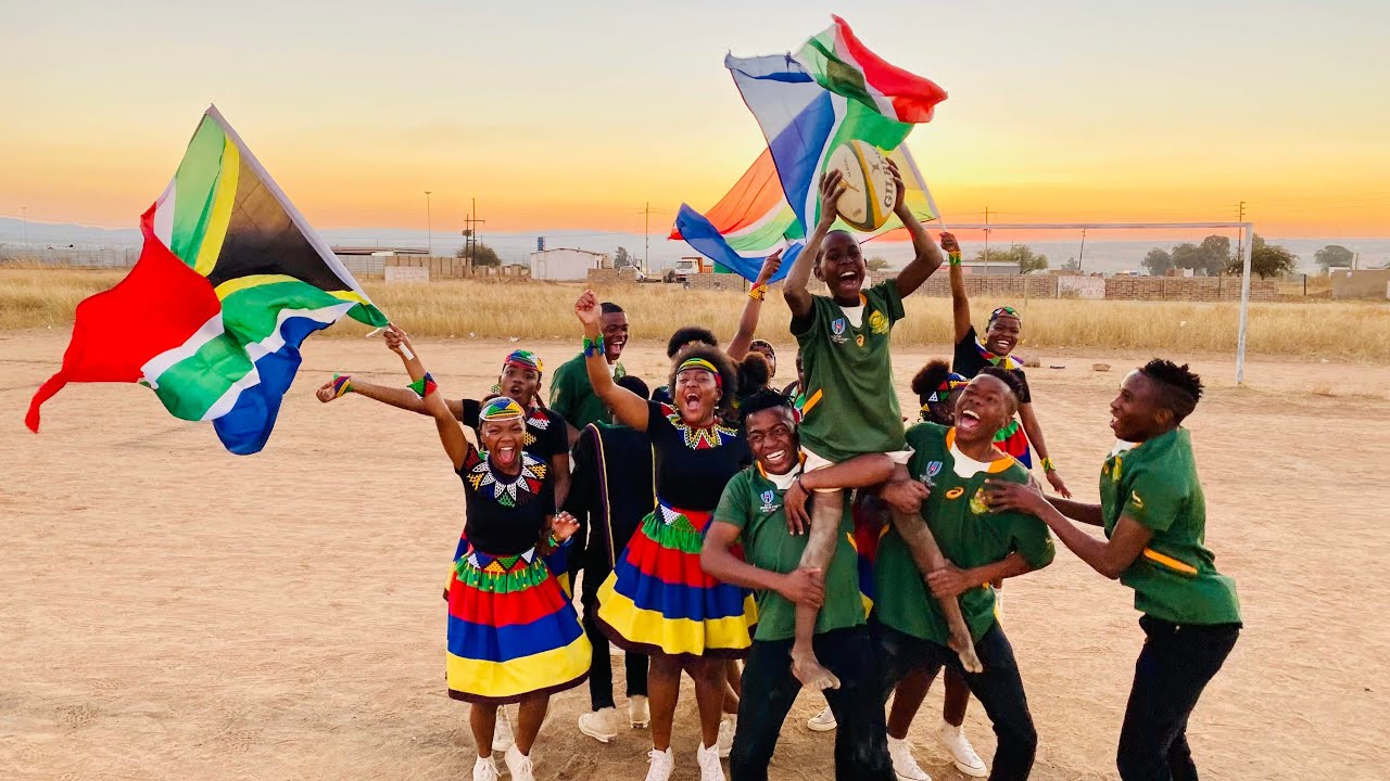 Fotografía promocional de Ndlovu Youth Choir