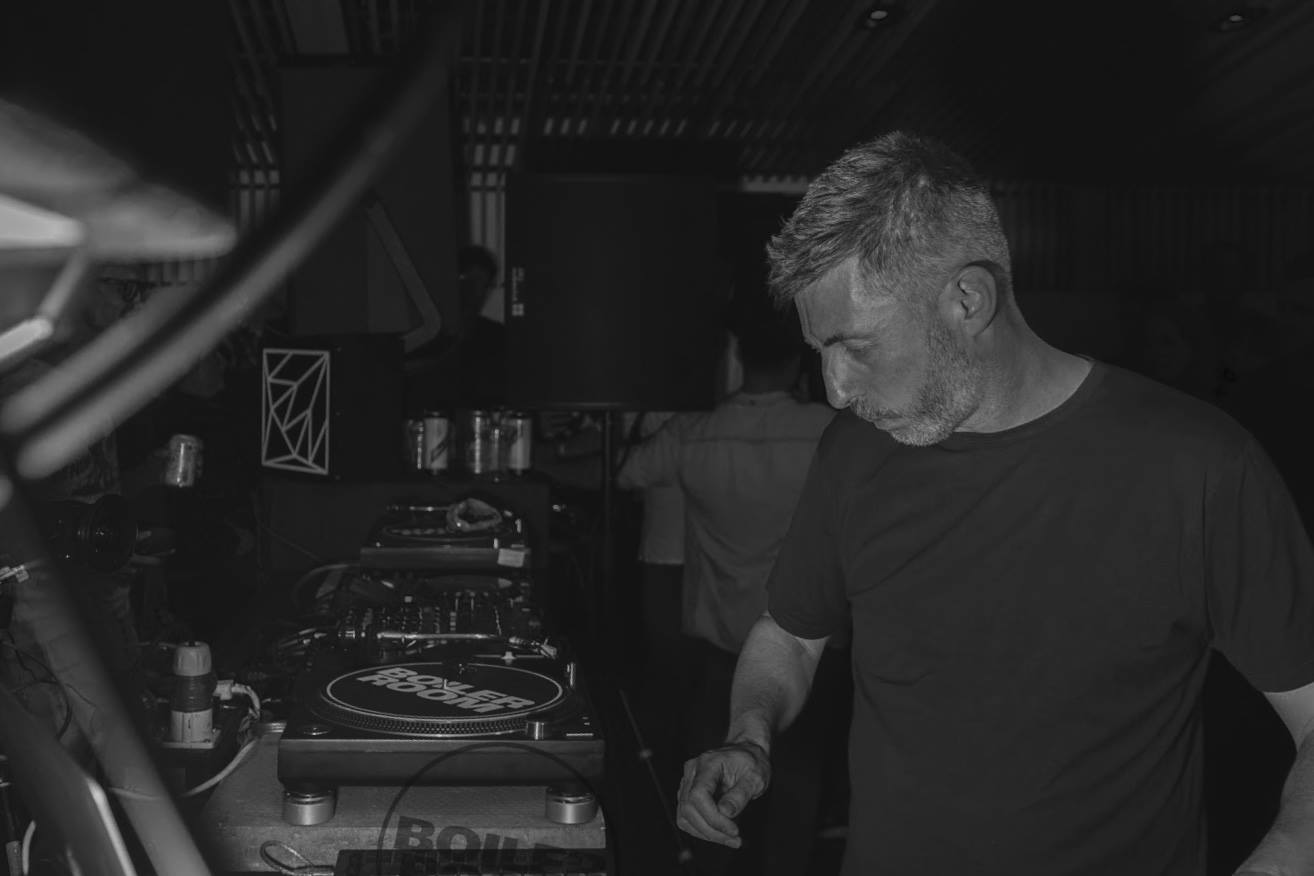 Promotional photograph of Nebraska Dj.