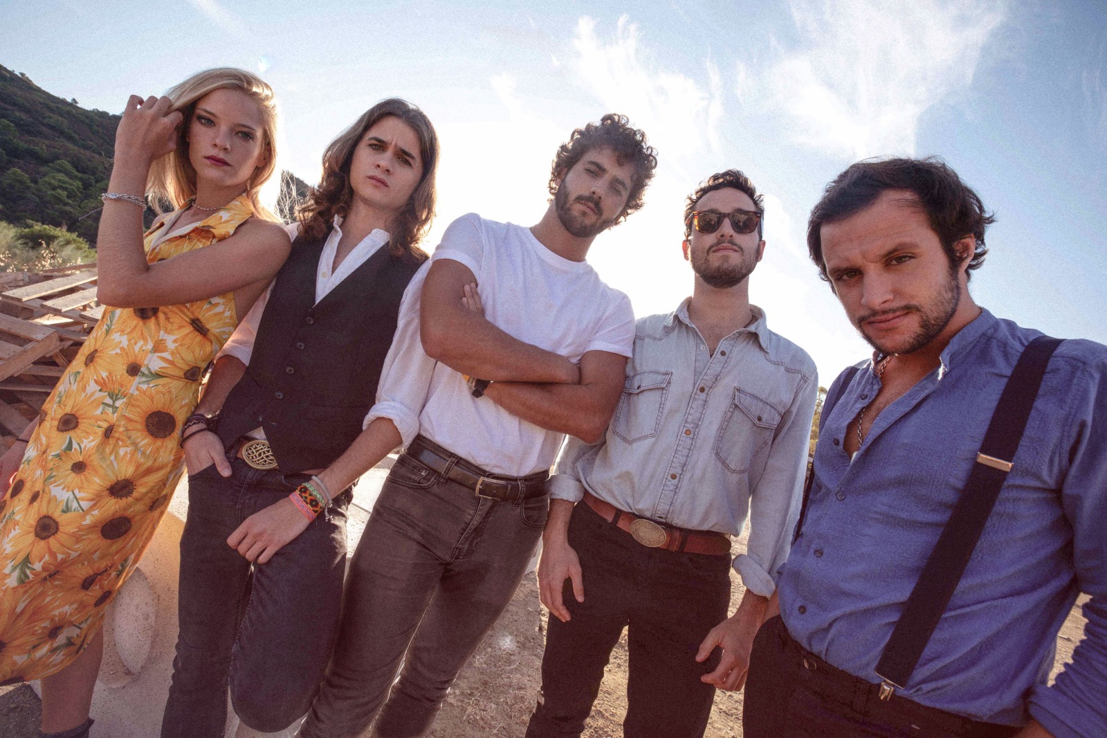 Fotografía promocional de Nebraska