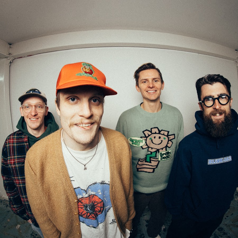Photographie promotionnelle de Neck Deep.