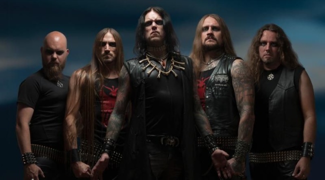 Fotografía promocional de Necrophobic