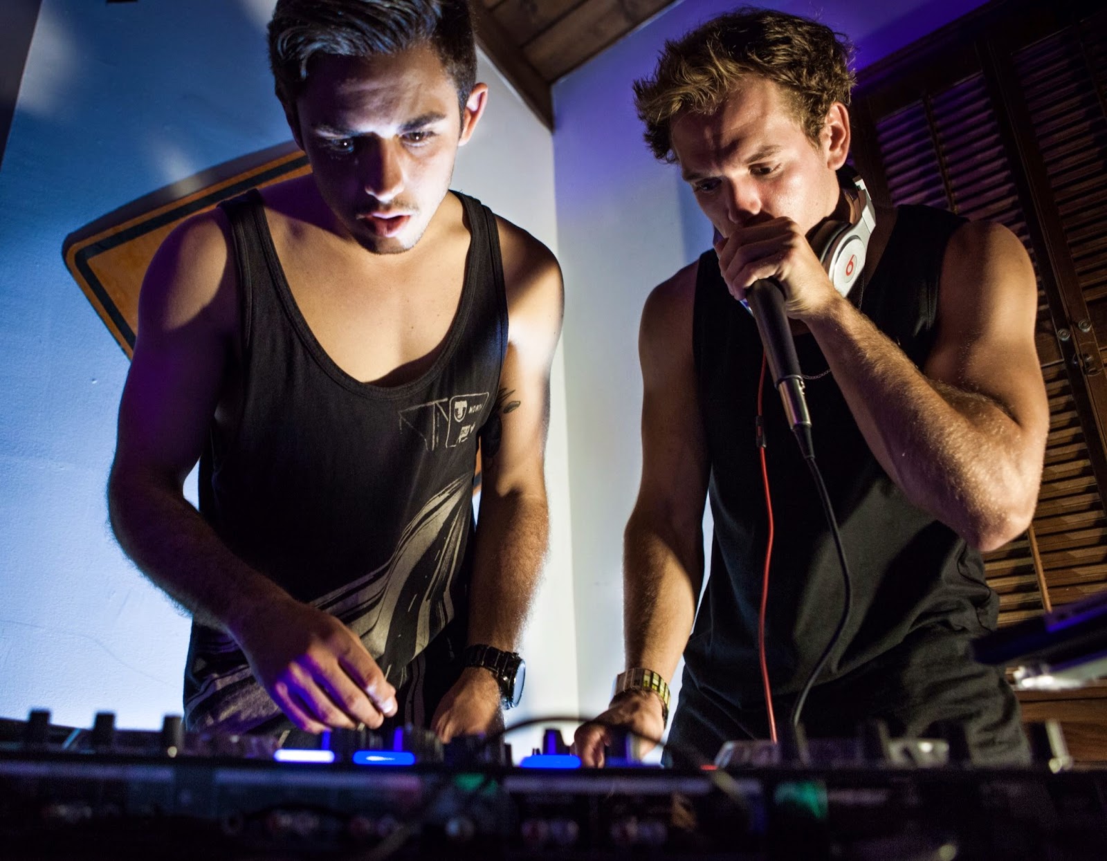 Fotografía promocional de Neffex