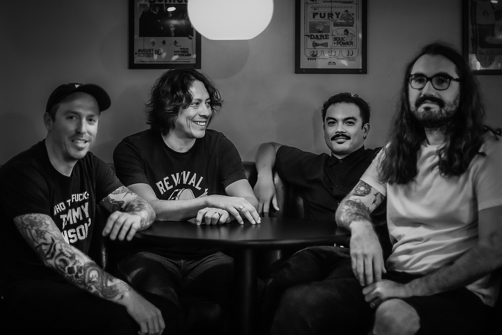 Promofoto von Concierto de City of Caterpillar + Negative Blast + The Discussion en San Diego.