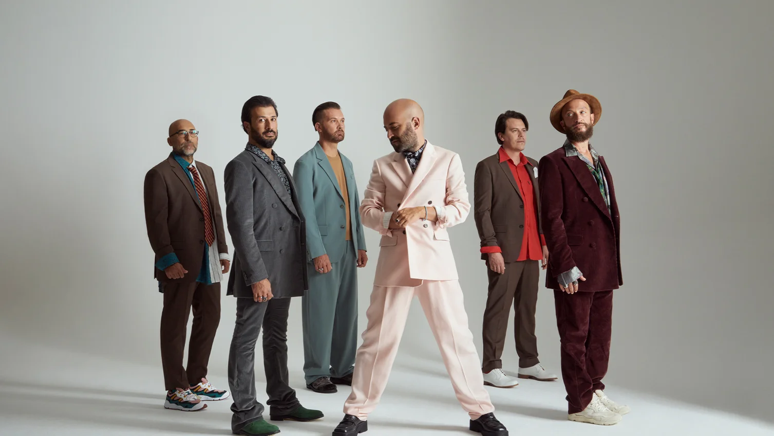 Promofoto von Concierto de Negramaro en Bari.