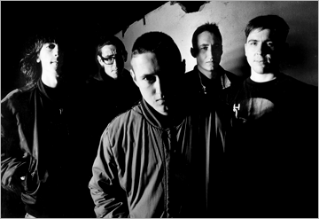 Fotografía promocional de Negu Gorriak