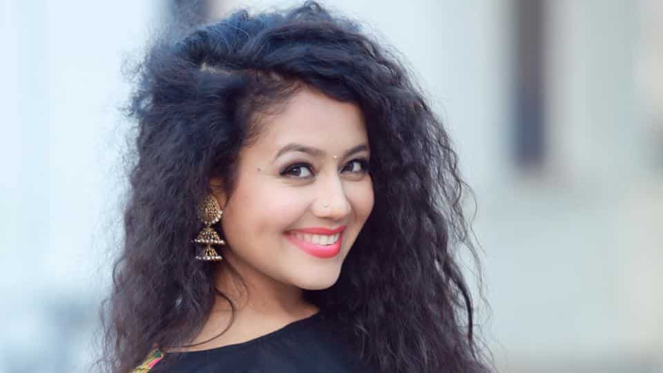 Fotografía promocional de Neha Kakkar