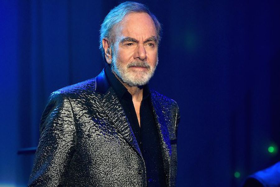 Promofoto von Neil Diamond.