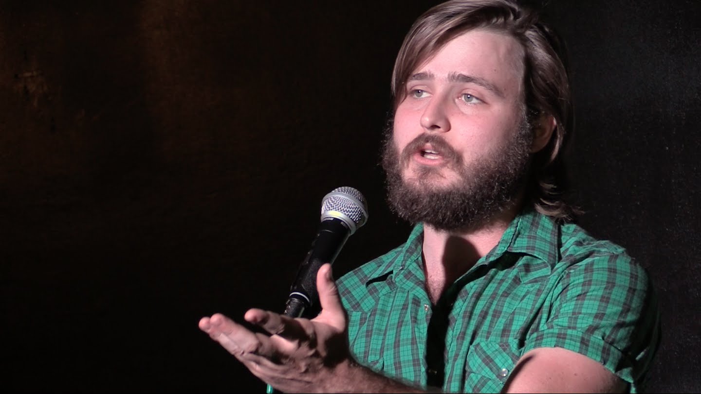 Fotografía promocional de Neil Hilborn