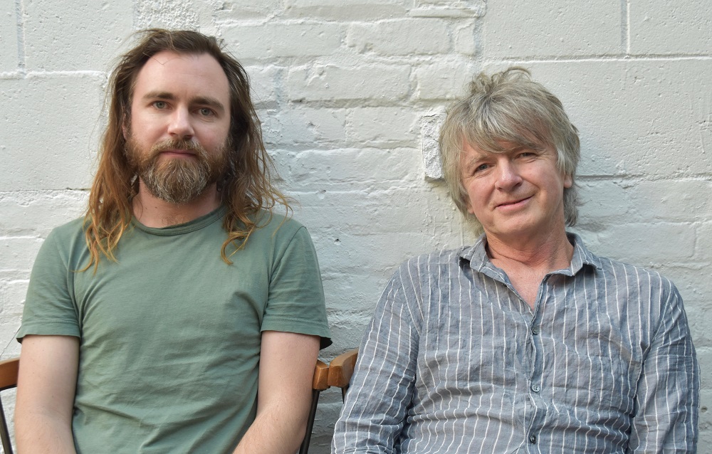 Fotografía promocional de Neil & Liam Finn