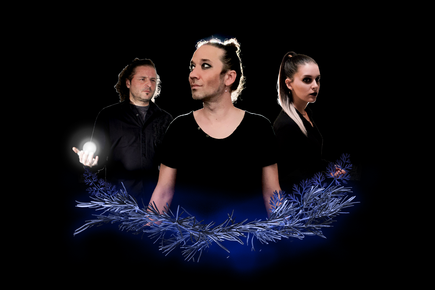 Fotografía promocional de Ñekü