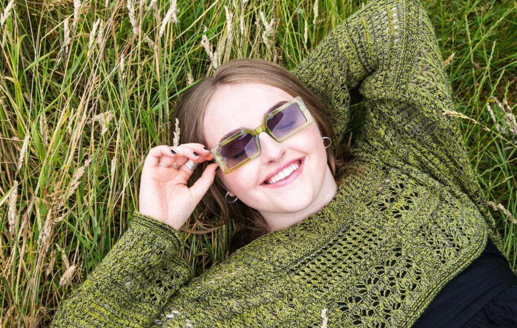 Fotografía promocional de Nell Mescal