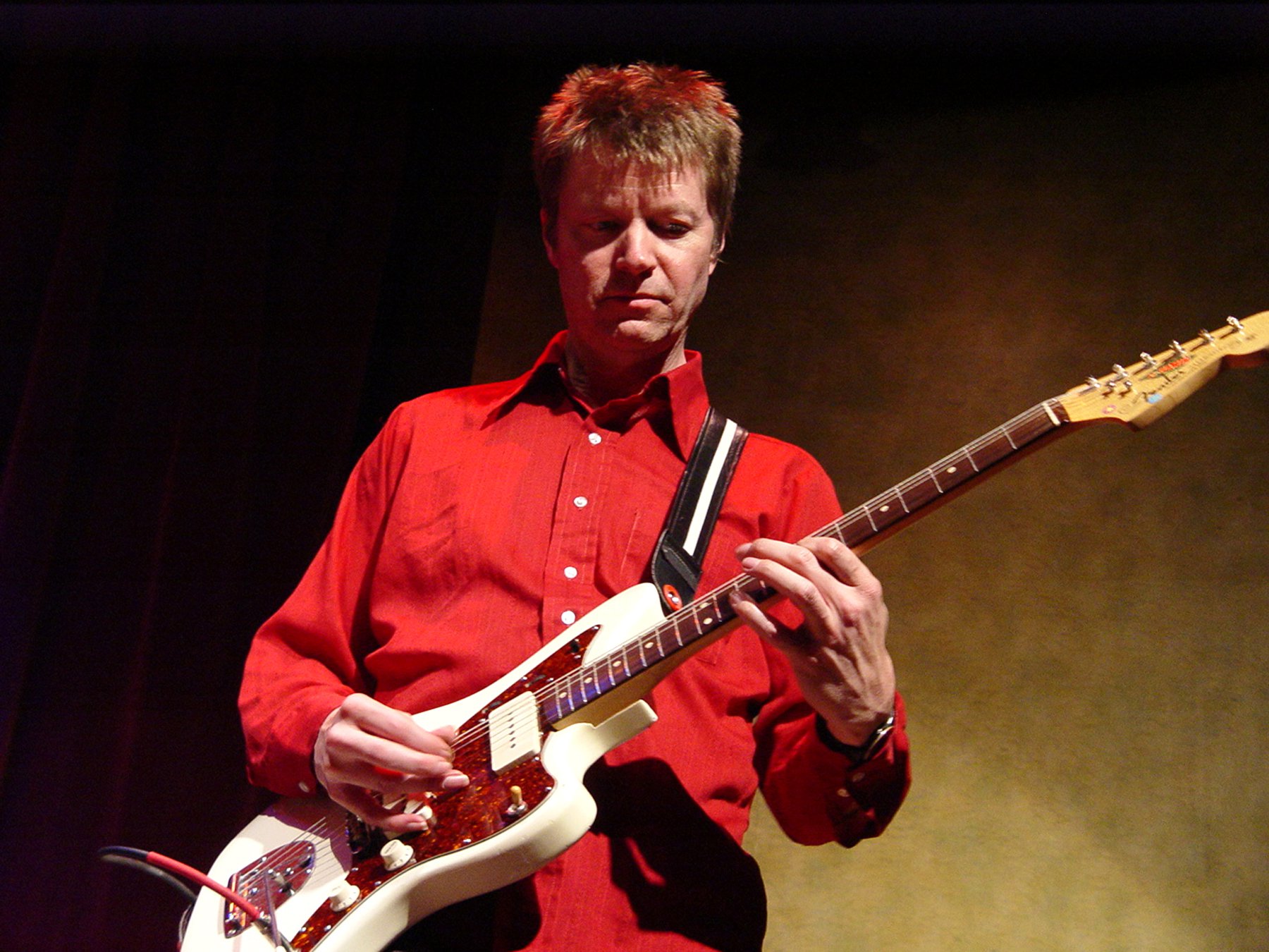 Fotografía promocional de Nels Cline