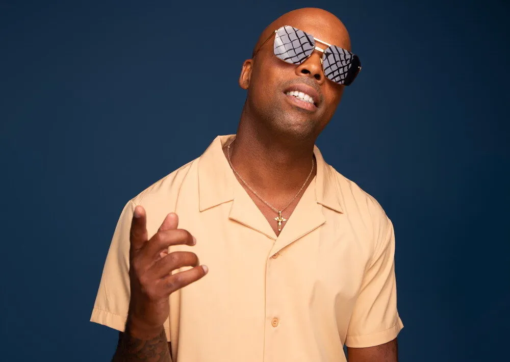 Fotografía promocional de Nelson Freitas