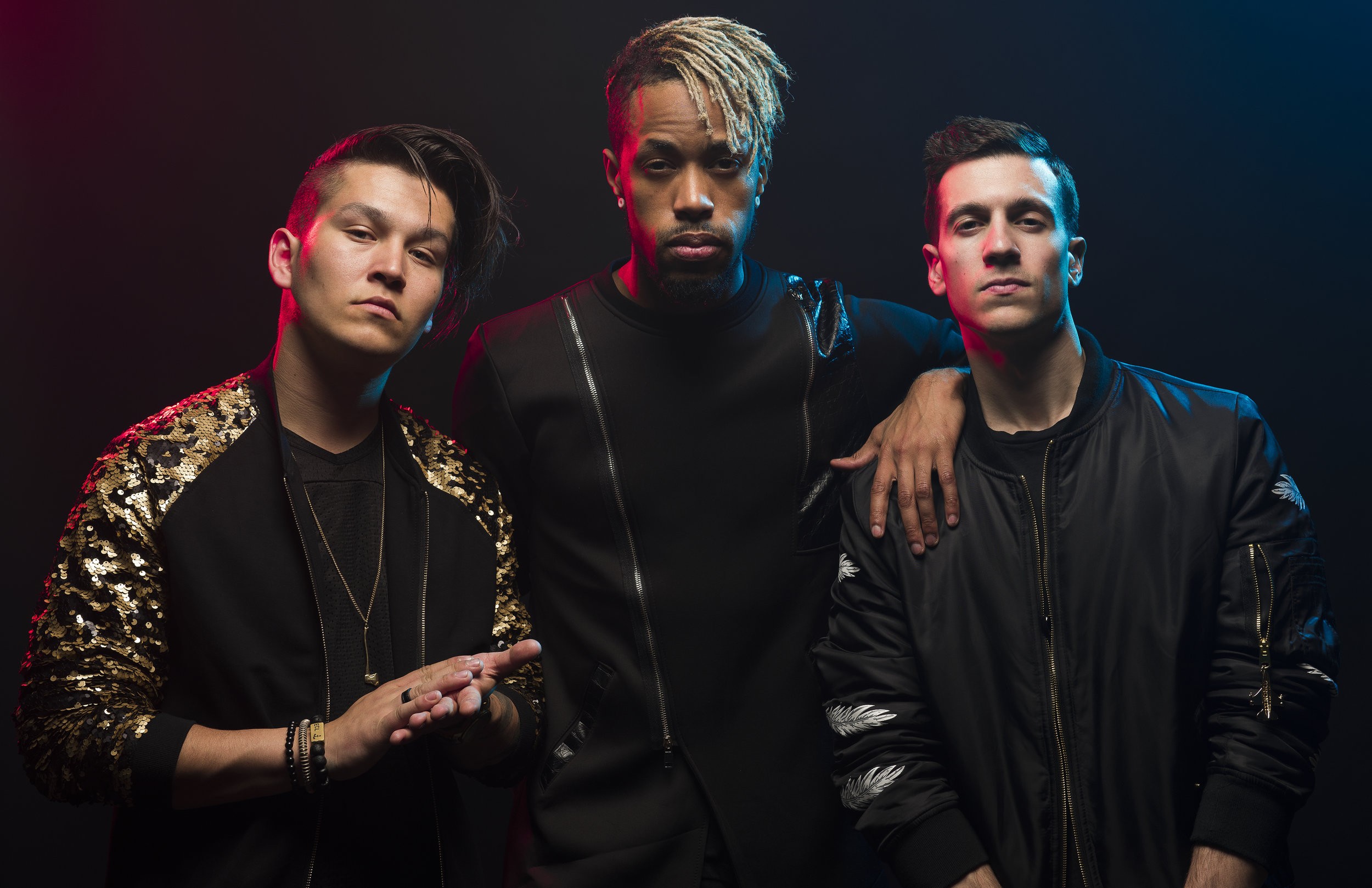 Fotografia promozionale di Concierto de Neon Dreams en Londres.