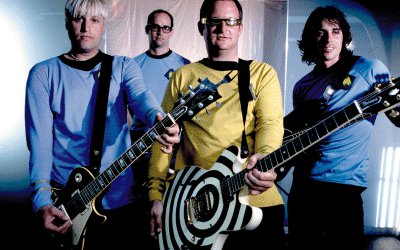 Promotional photograph of Nerf Herder.