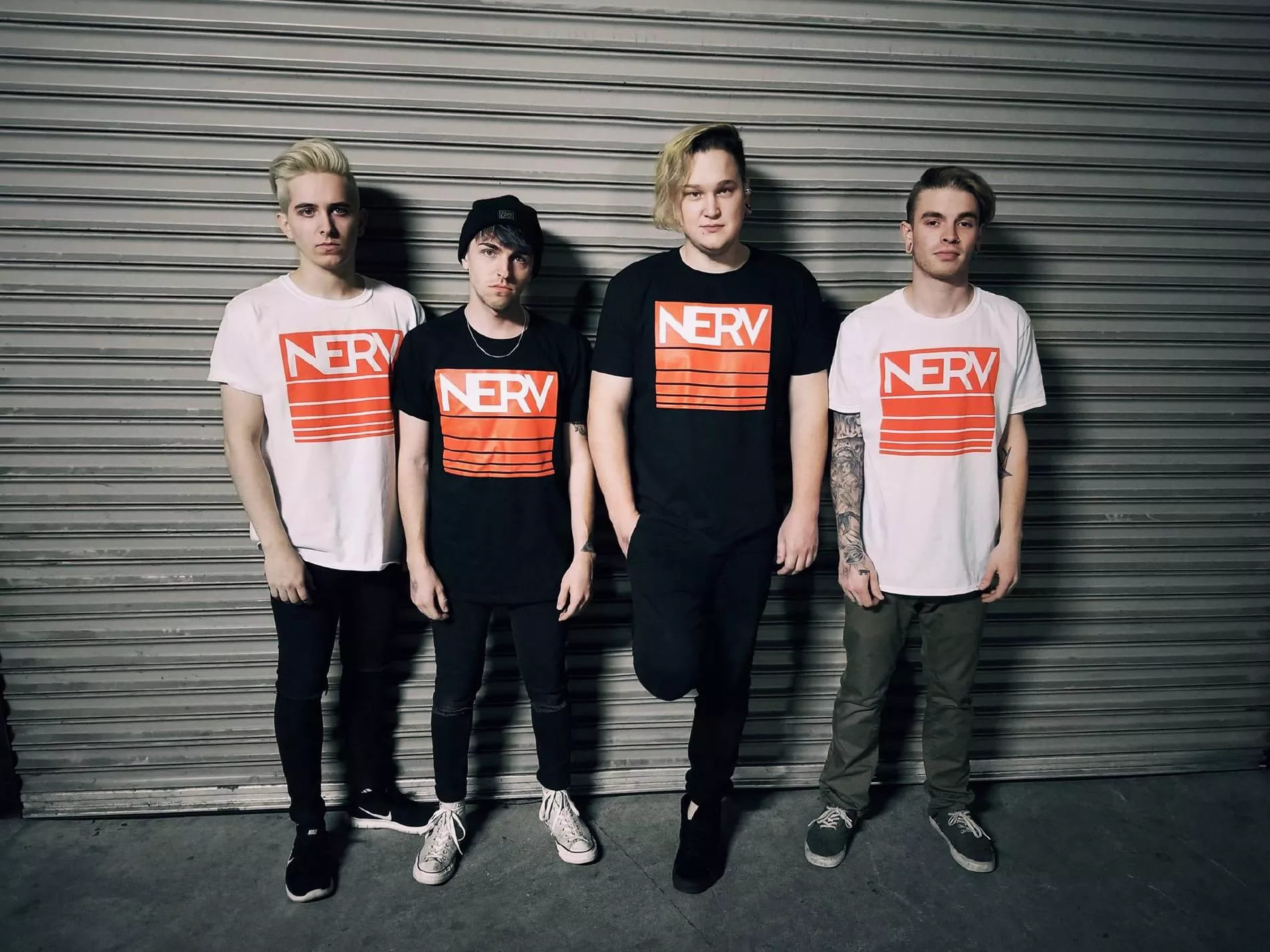 Fotografía promocional de Nerv