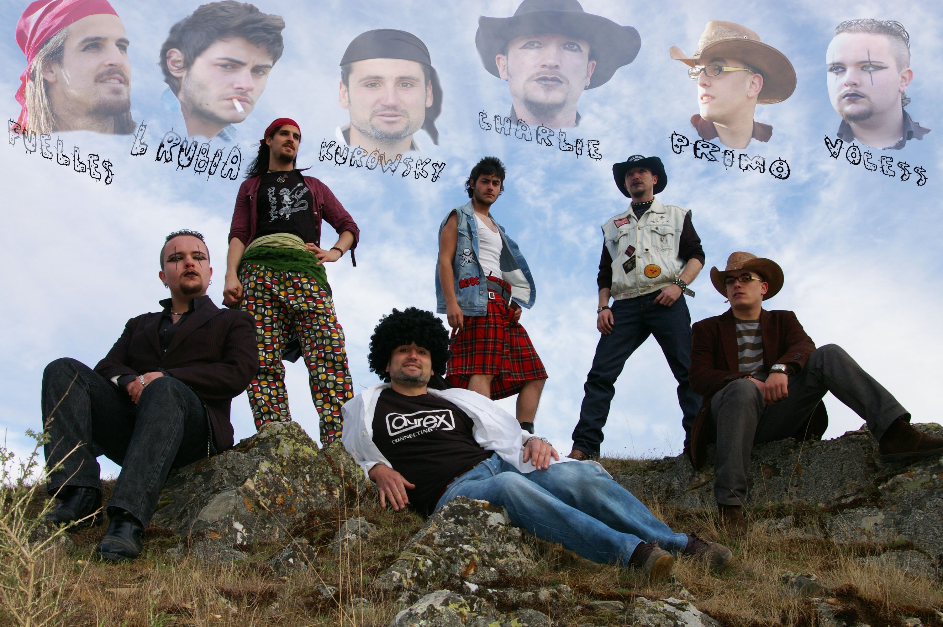 Fotografía promocional de Concierto de Ness en Berlín