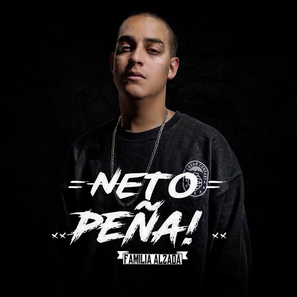 Fotografía promocional de Neto Peña
