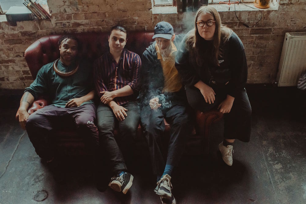 Fotografía promocional de Concierto de Neue Grafik Ensemble en Londres