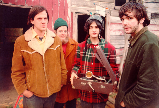 Fotografía promocional de Neutral Milk Hotel