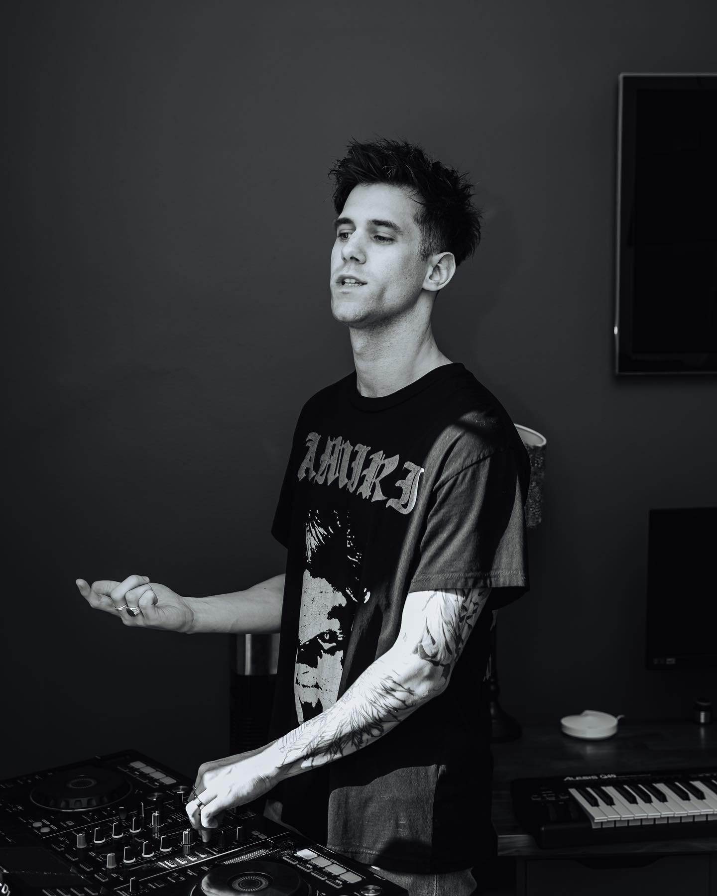 Fotografía promocional de Nevada (Dj)