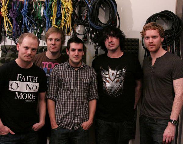 Promotional photograph of Never say die.