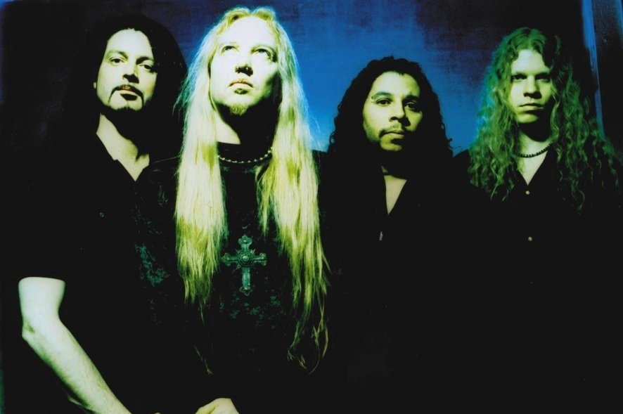 Promofoto von Nevermore.