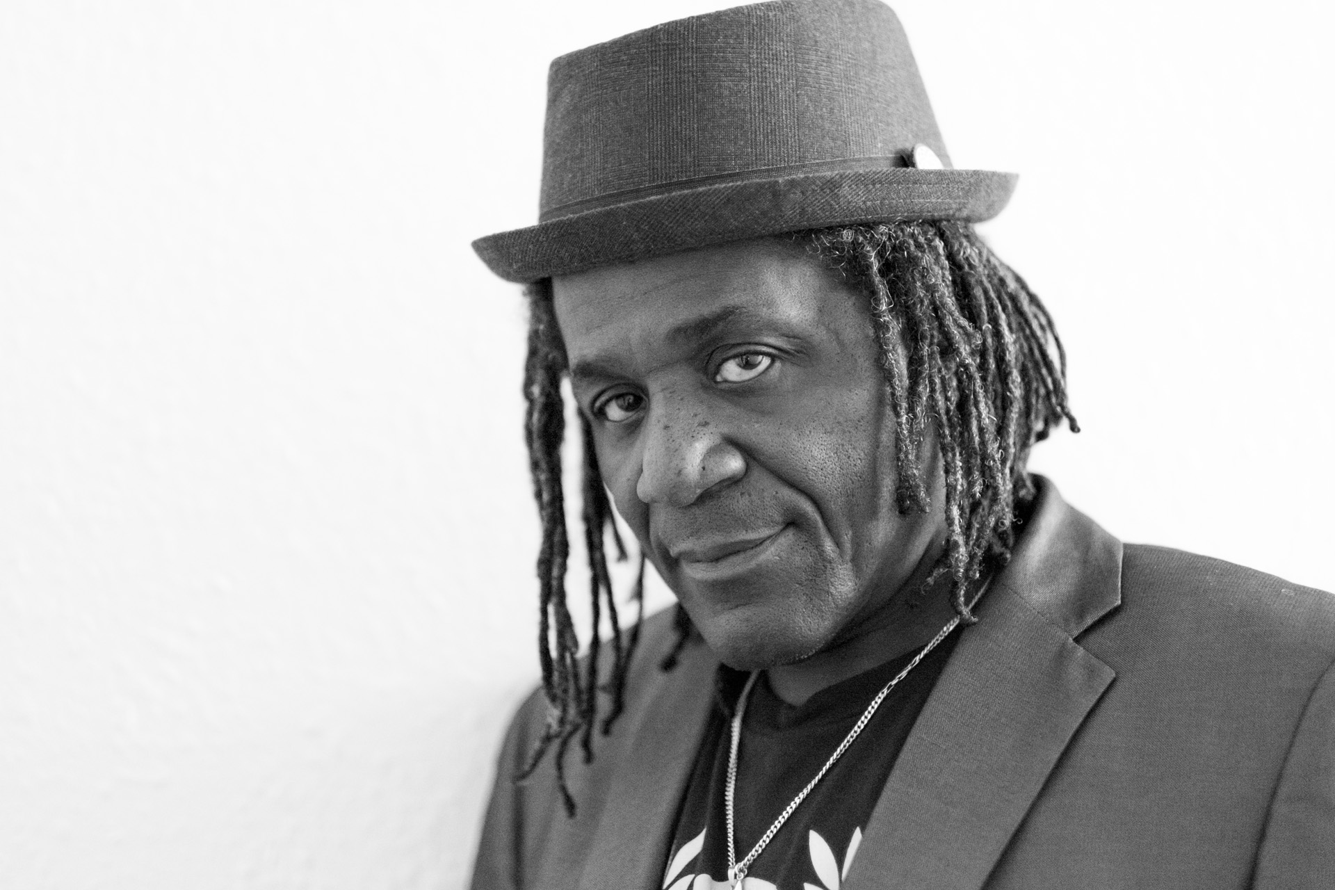 Fotografía promocional de Neville Staple