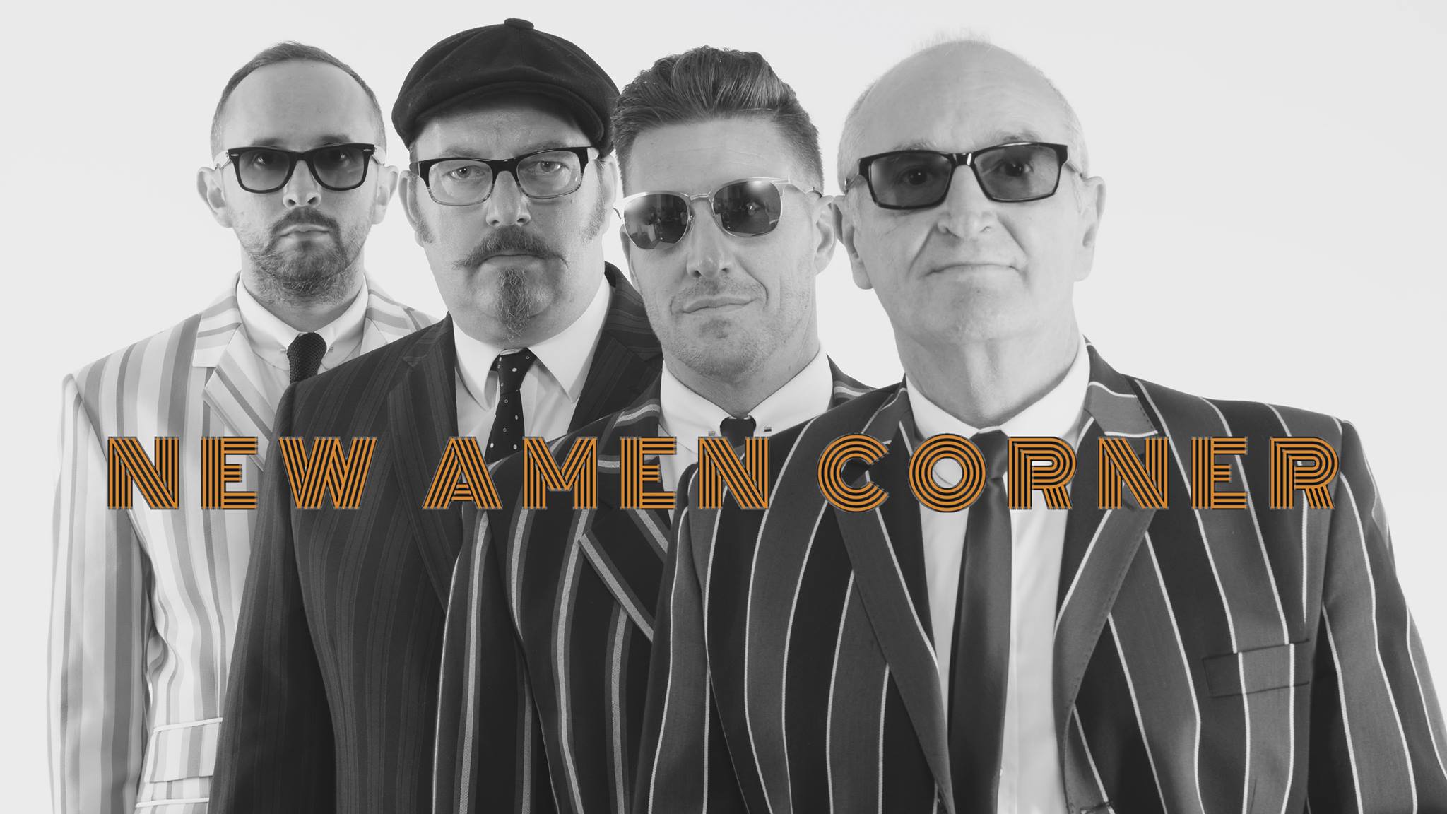 Promotional photograph of New Amen Corner.