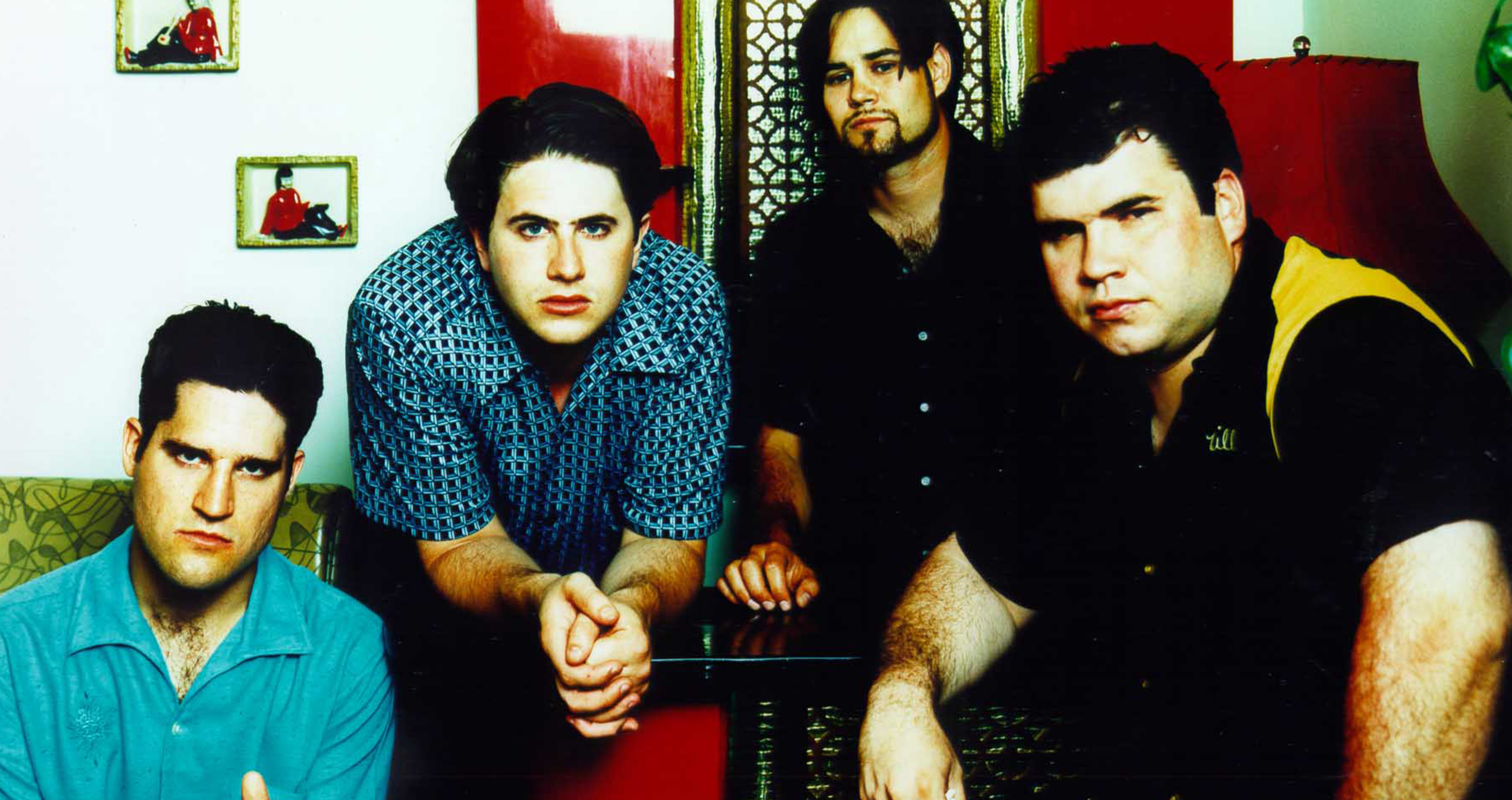 Fotografía promocional de New Bomb Turks