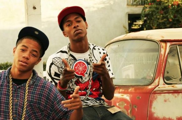 Fotografía promocional de New Boyz