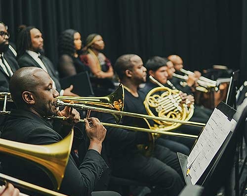 Fotografía promocional de New Canon Chamber Collective