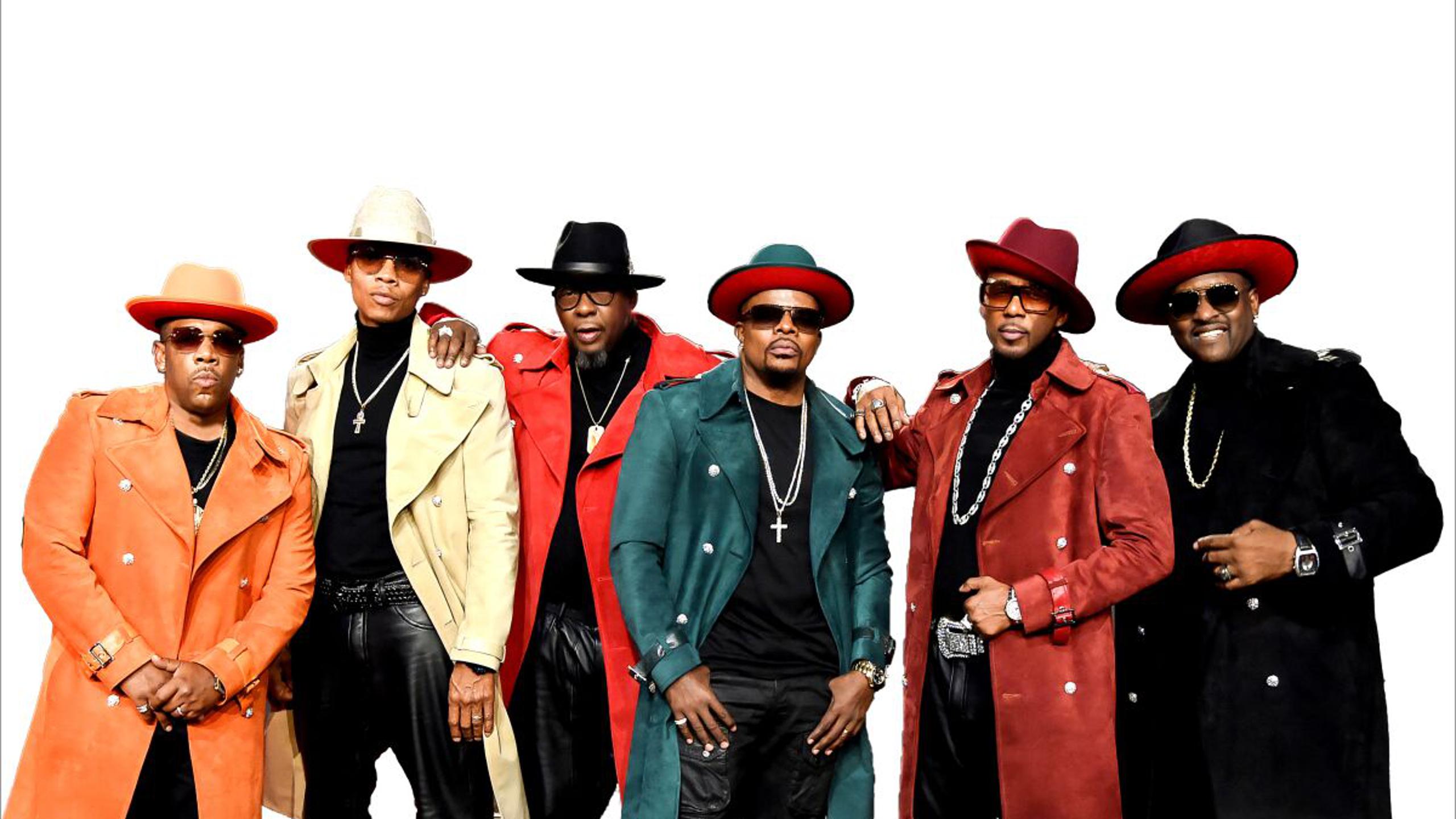 New Edition | Tickets Concerts and Tours 2023 2024 - Wegow