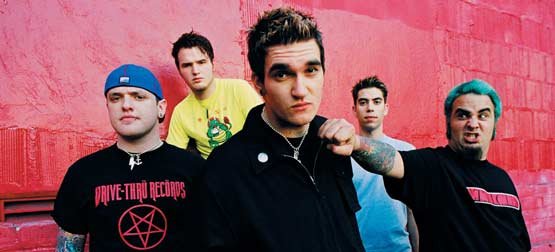 Fotografía promocional de New Found Glory