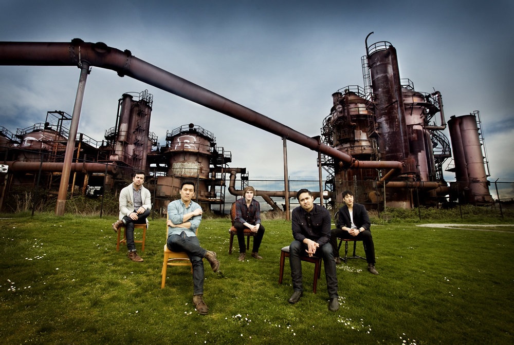 Fotografia promocional de New Heights.