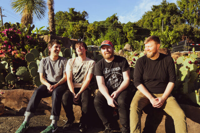 Fotografía promocional de New Junk City