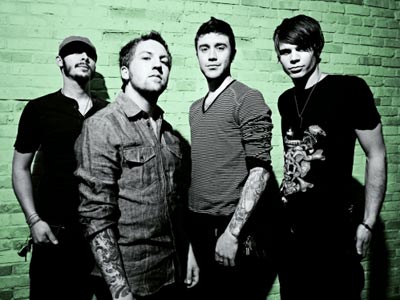 Promotional photograph of New Medicine.