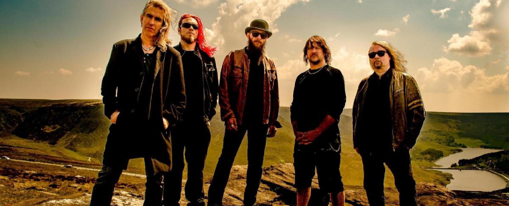 Promotional photograph of New Model Army.