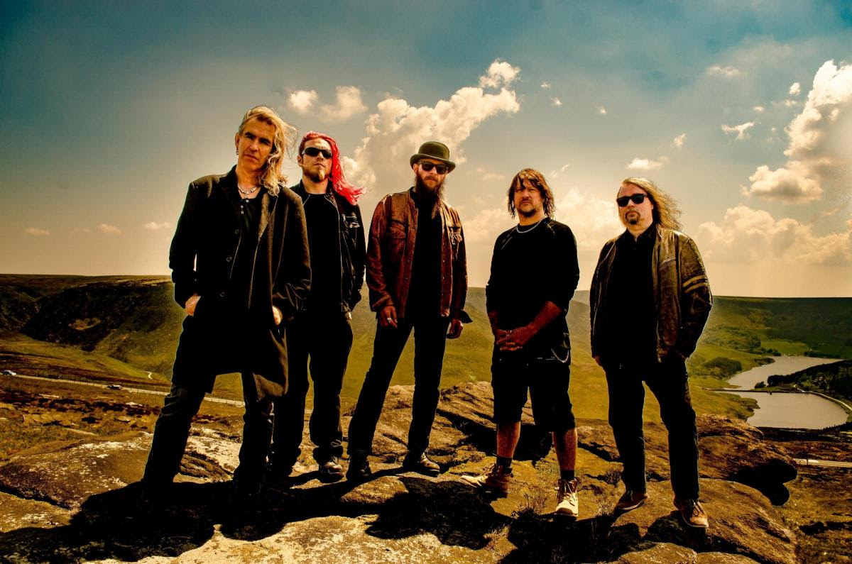 Fotografía promocional de New Model Army