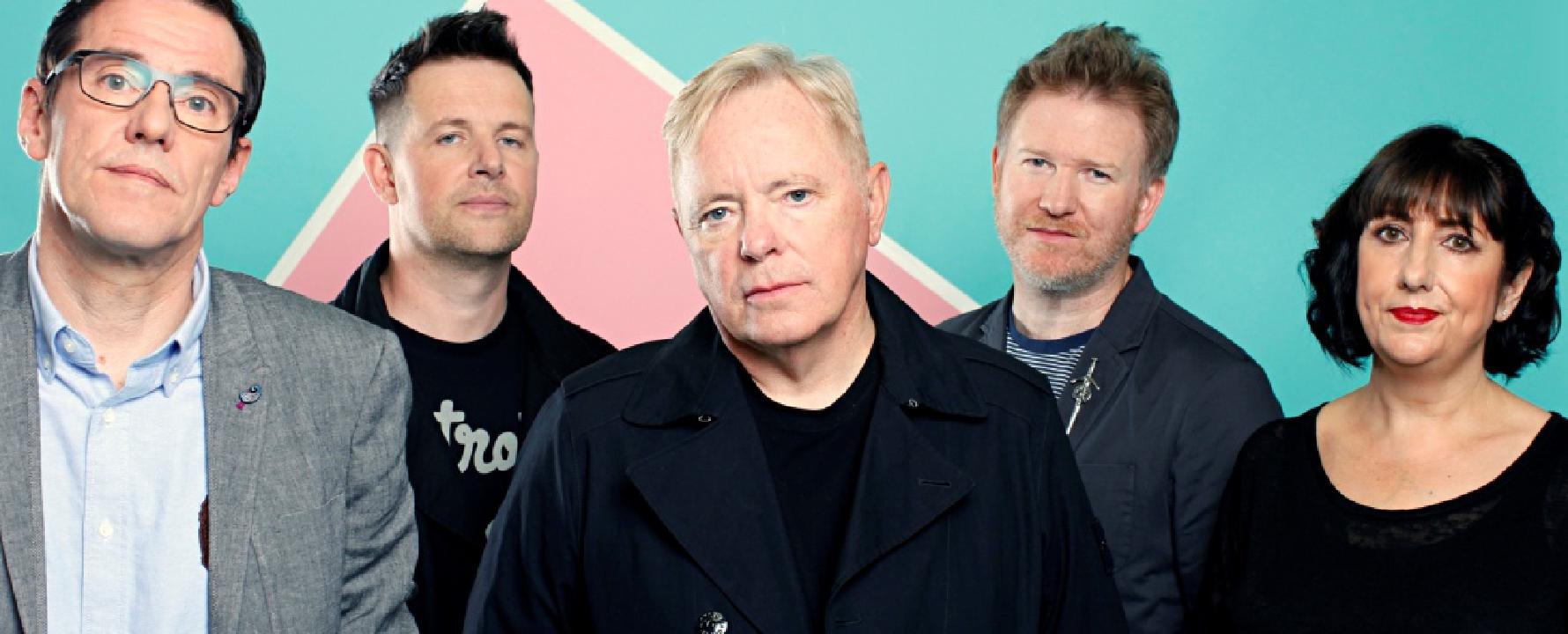 Promotional photograph of New Order.